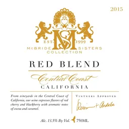 Central Coast Red Blend