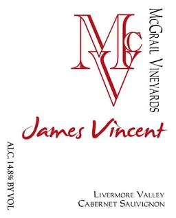 McGrail Vineyards and Winery James Vincent Cabernet Sauvignon