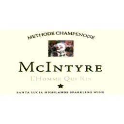 McIntyre Vineyards l'Homme Qui Ris Sparkling