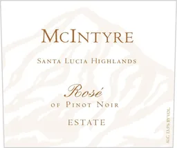 McIntyre Vineyards Rose of Pinot Noir