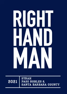 Right Hand Man Syrah