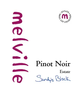 Sandy's Block Pinot Noir