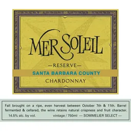 Santa Barbara Reserve Chardonnay
