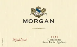 Morgan Winery Highland Chardonnay