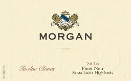 Morgan Winery Twelve Clones Pinot Noir