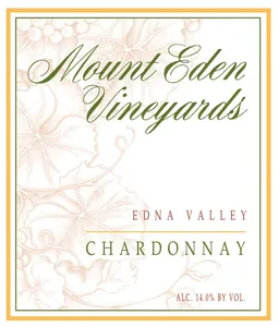 Mount Eden Vineyards Edna Valley Chardonnay