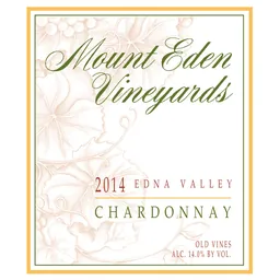 Mount Eden Vineyards Old Vines Chardonnay