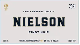 Santa Barbara Pinot Noir