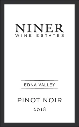 Niner Edna Valley Pinot Noir