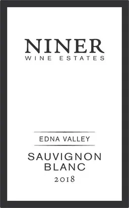 Niner Edna Valley Sauvignon Blanc