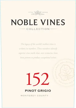 Noble Vines 152 Pinot Grigio