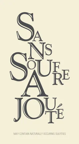 John Sebastiano Vineyard Syrah Grenache Sans Soufre