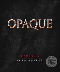 Darkness Red Wine