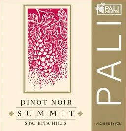 Summit Pinot Noir
