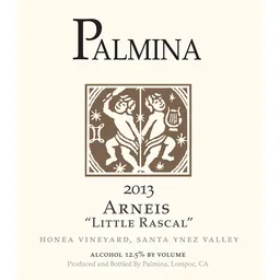 Palmina Little Rascal Honea Vineyard Arneis