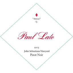 Atticus John Sebastiano Vineyard Pinot Noir