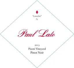 Lancelot Pisoni Vineyard Pinot Noir