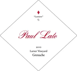 Lumiere Larner Vineyard Grenache