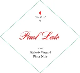 Sine Cera Fiddlestix Pinot Noir