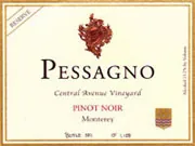 Central Avenue Vineyard Pinot Noir