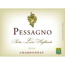 Pessagno Winery Santa Lucia Highlands Chardonnay