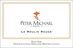Peter Michael Le Moulin Rouge Pisoni Vineyard Pinot Noir