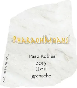 PharaohMoans Winery Grenache