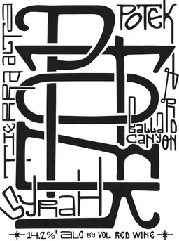 Potek Winery Tierra Alta Syrah