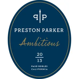 Preston Parker Ambitious