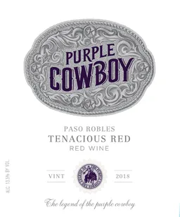 Tenacious Red Blend