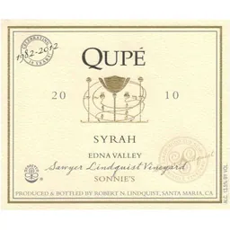 Sawyer Lindquist Vineyard Sonnie's Syrah