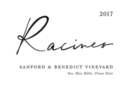 Racines Sanford and Benedict Vineyard Pinot Noir