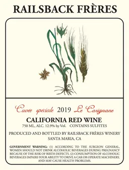 Railsback Freres Cuvee Speciale Le Carignan