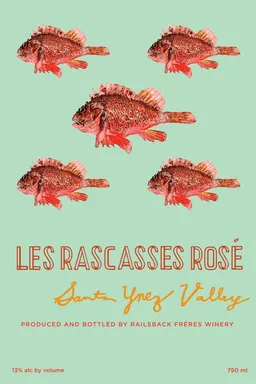 Railsback Freres Les Rascasses Rose