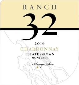 Ranch 32 Estate Arroyo Seco Chardonnay