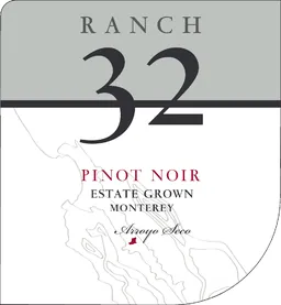 Ranch 32 Estate Arroyo Seco Pinot Noir