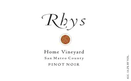 Rhys Vineyards Home Vineyard Pinot Noir