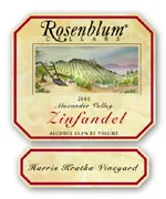 Harris-Kratka Zinfandel