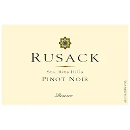 Sta. Rita Hills Reserve Pinot Noir