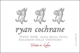 Solomon Hills Vineyard Pinot Noir