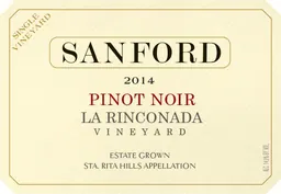La Rinconada Vineyard Pinot Noir