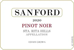 Sta. Rita Hills Pinot Noir