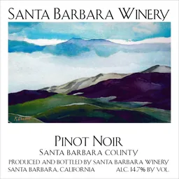 Santa Barbara Pinot Noir
