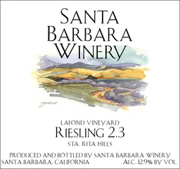 Sta. Rita Hills 2.3 Riesling