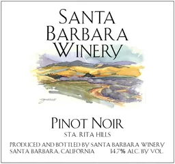 Sta. Rita Hills Pinot Noir