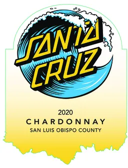 Santa Cruz Wave Dot Chardonnay