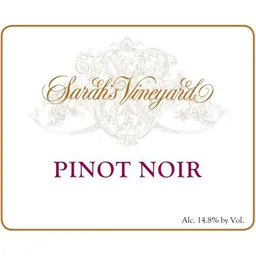Central Coast Pinot Noir