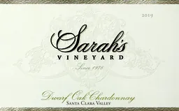 Sarah's Vineyard Dwarf Oak Santa Clara Valley Chardonnay