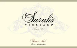 Santa Cruz Mountains Pinot Noir