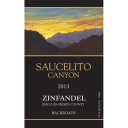 Canyon Backroads Zinfandel